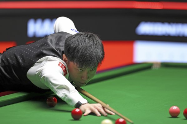 易操盘 对阵出炉！斯诺克世锦赛决赛赵心童对阵威廉姆斯