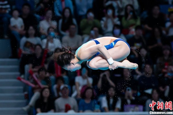 证配所 陈芋汐世界杯总决赛独揽三金
