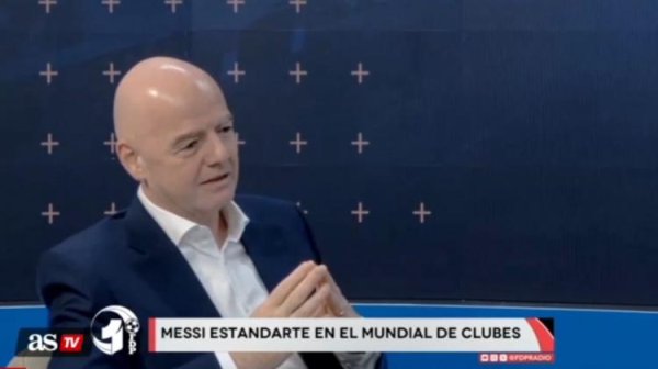 泸深策略 因凡蒂诺：希望梅西踢2030年世界杯 只要还想踢我们随时敞开大门