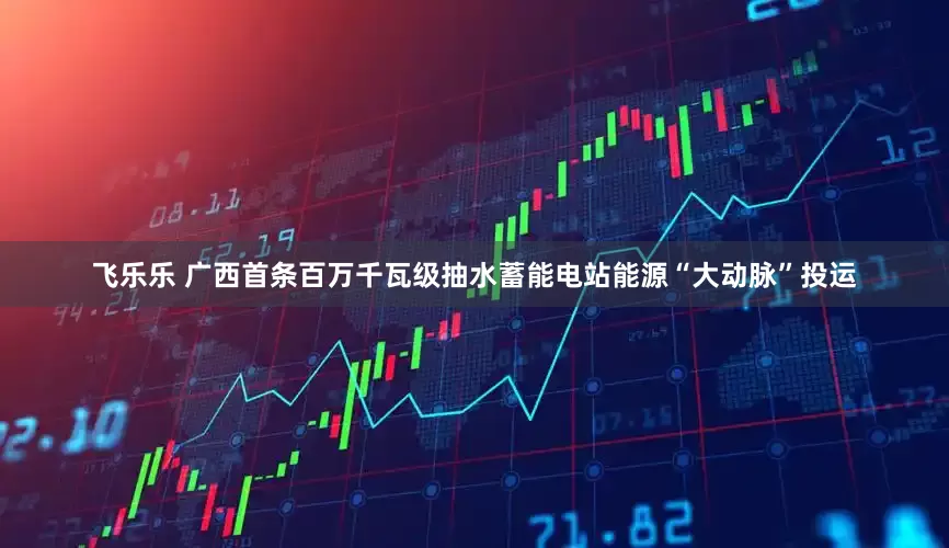 飞乐乐 广西首条百万千瓦级抽水蓄能电站能源“大动脉”投运