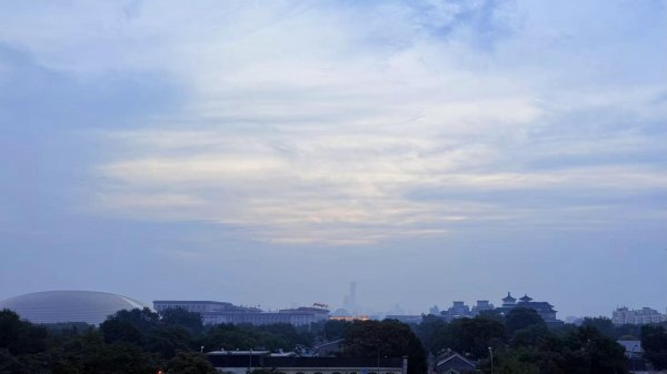 天平配资 祝福！北京今天清晨迎来美丽朝阳